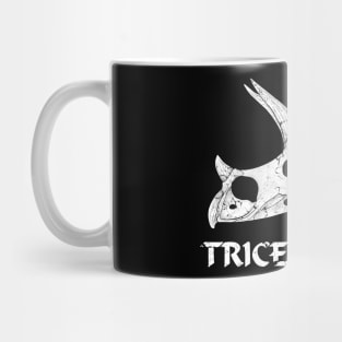 Triceratops Fossil Mug